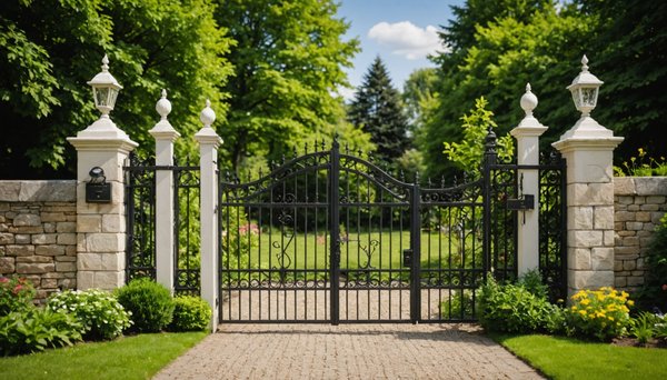 Les avantages d'installer un portillon de jardin chez soi
