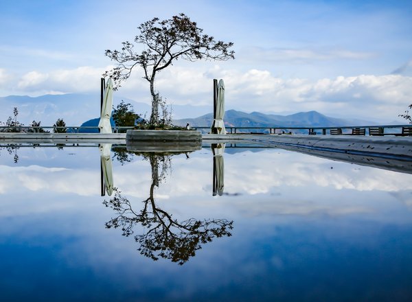 Quels sont les avantages d'une piscine avec un système de purification par ozone?