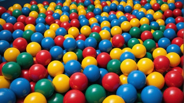 Piscines à balles: jouez en toute sécurité et bonheur