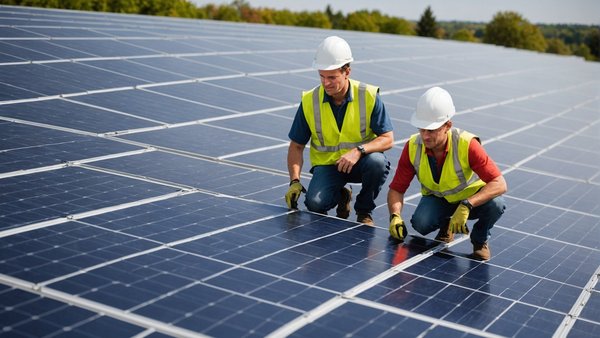 Devenir installateur de panneaux photovoltaïques : tout ce qu'il faut savoir