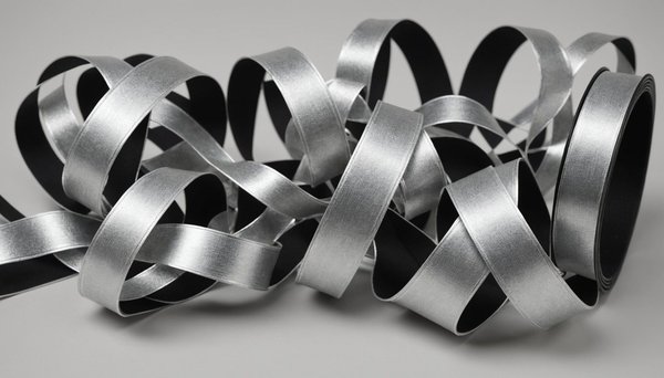 Bolduc miroir métallique rafael argent 10mm x 225m : un choix élégant