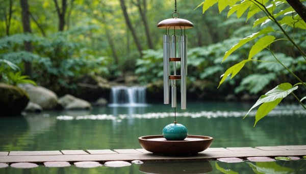 Découvrez le carillon koshi aqua : harmonie et sérénité