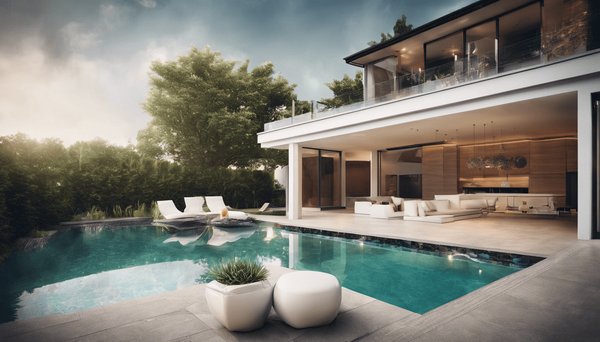 Domotique piscine : transformez votre jardin en paradis aquatique