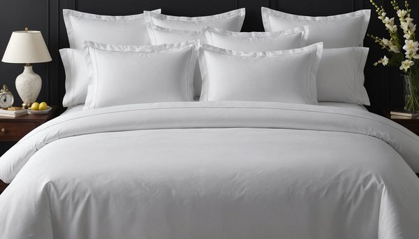 Linge de lit percale haut de gamme : un choix exceptionnel pour votre sommeil