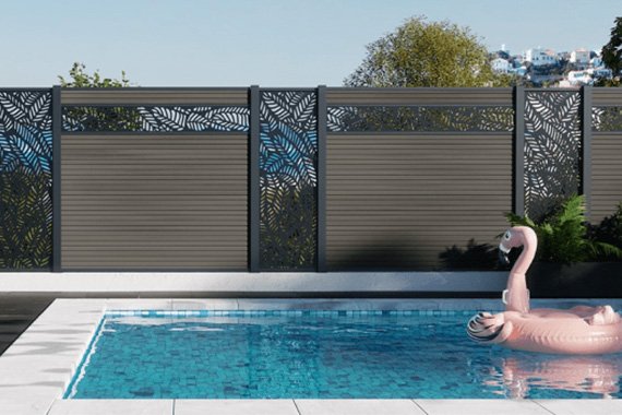 Clôture composite sans entretien : la solution idéale pour votre jardin