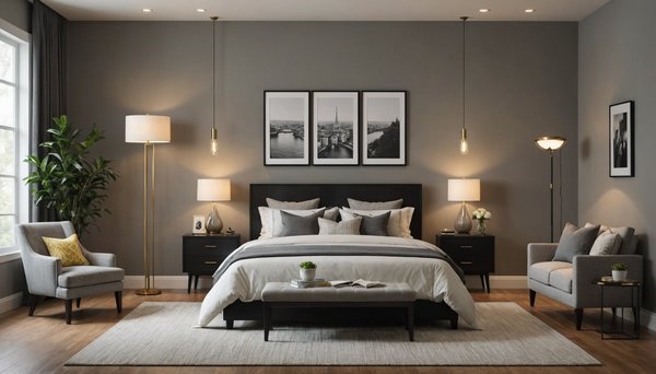Choisir le lampadaire idéal pour votre chambre moderne