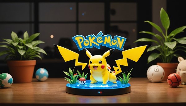 Découvrez la magie des veilleuses pokémon pour vos enfants